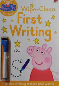 Peppa Pig: First Writing Wipe Clean