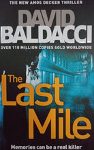 Load image into Gallery viewer, The Last Mile by David Baldacci