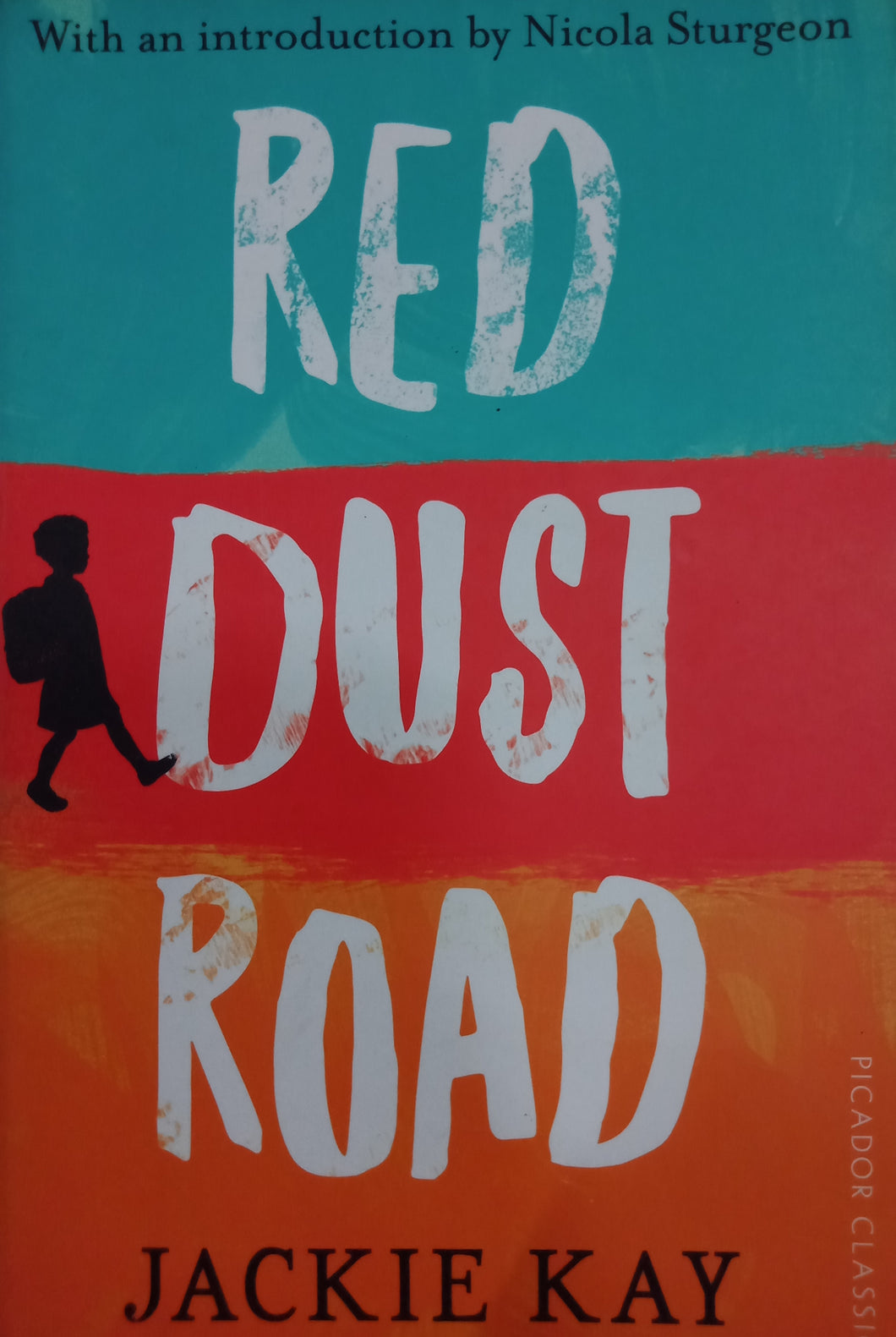 Red  Dush Road by Jackie Kay