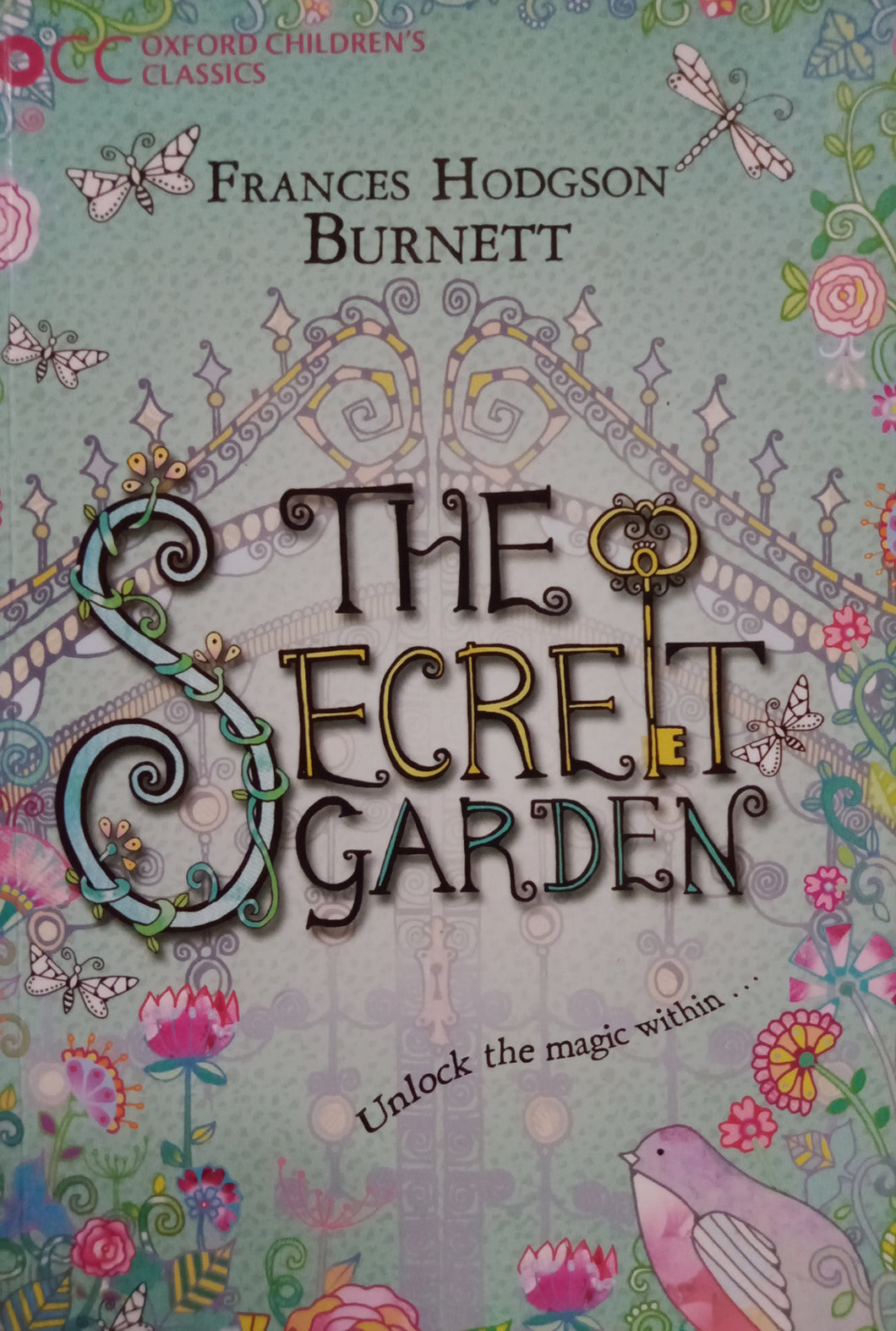 The Secret Garden by Frances Hodgson Burnett