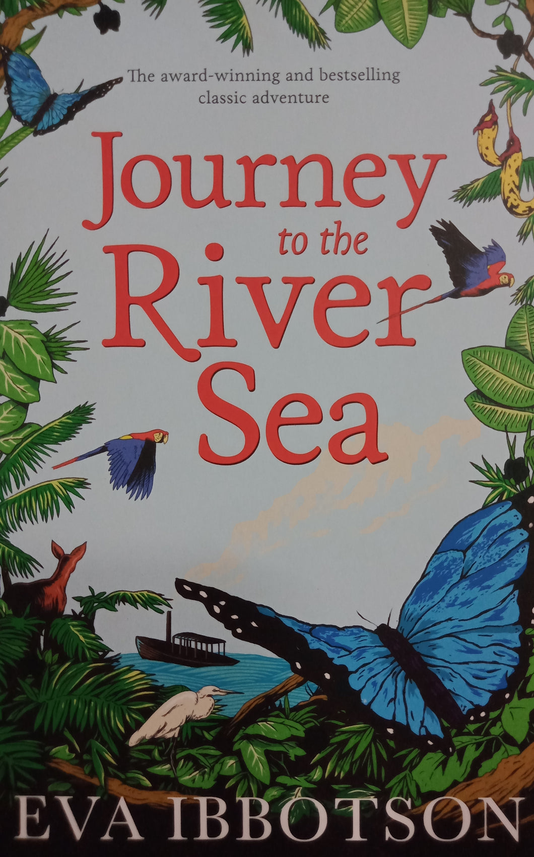 Journey To The River Sea by Eva Ibbotson