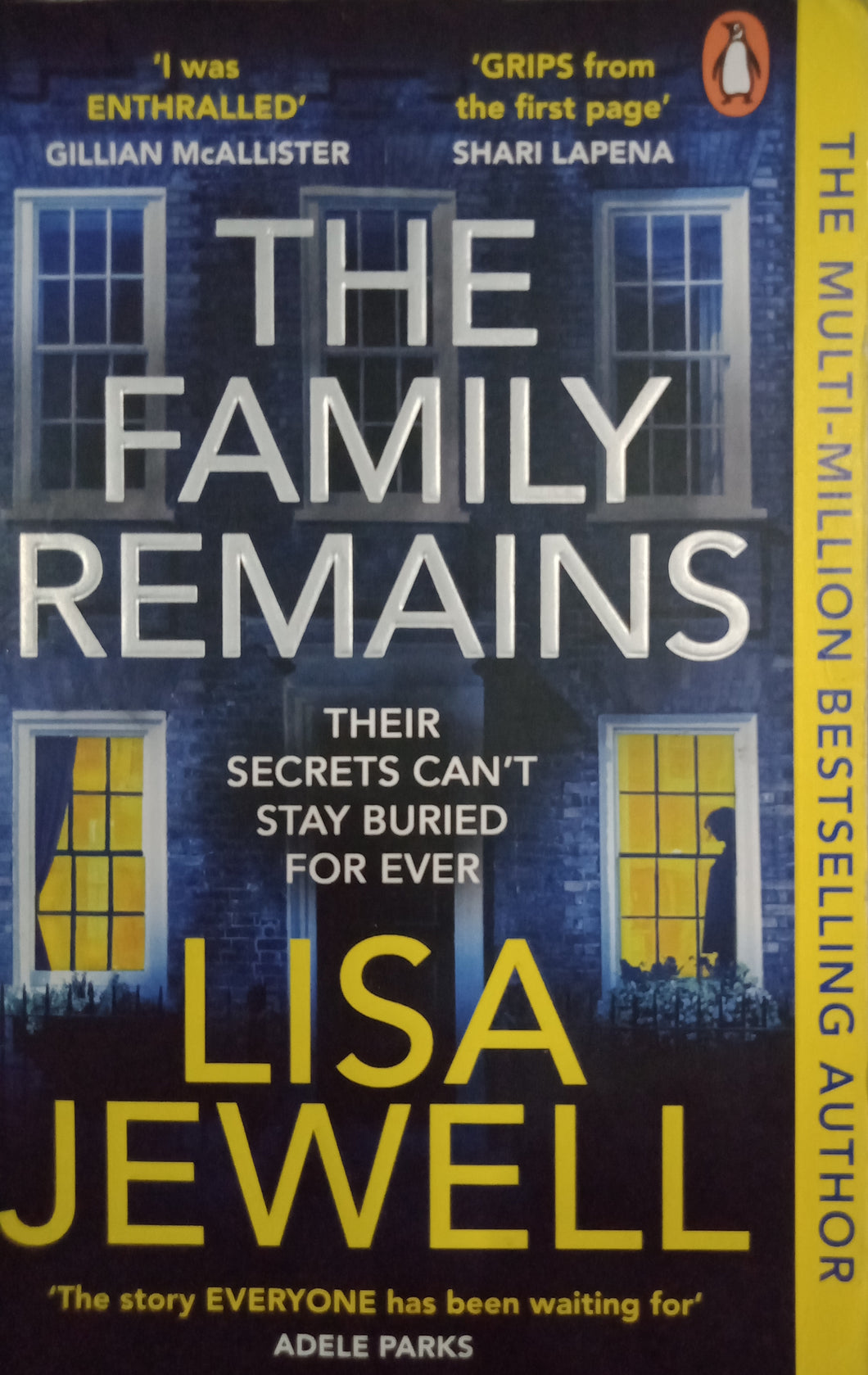 The Family Remains by Lisa Jewell