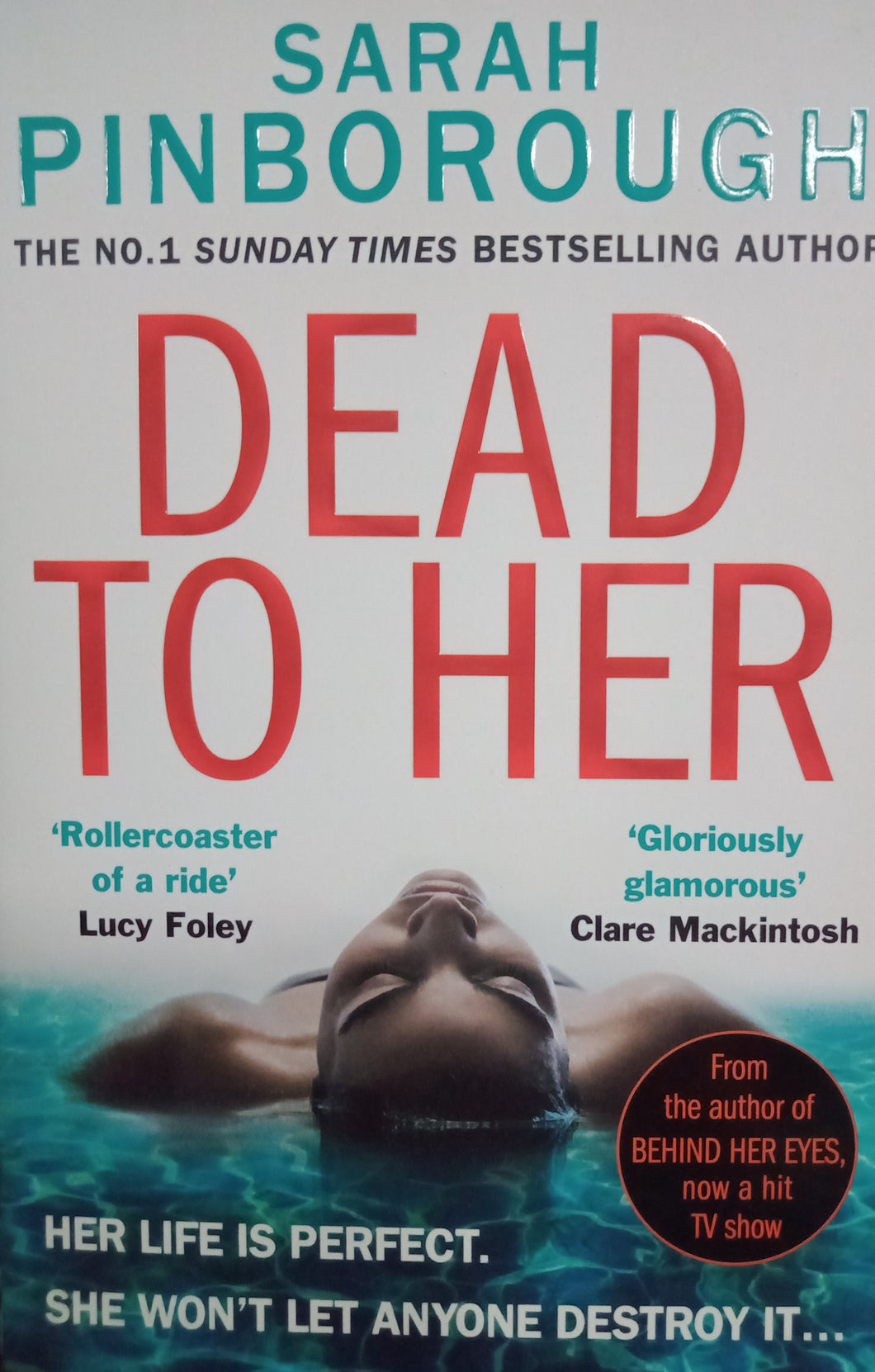 Dead To Her by Sarah Pinrobough