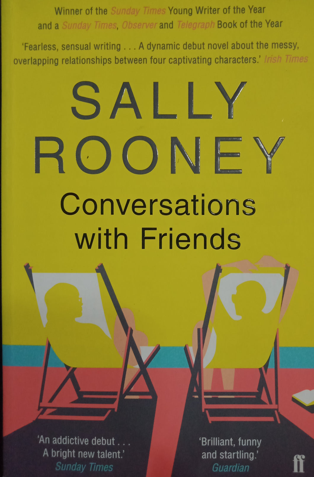 Conversation With Friends by Sally Rooney