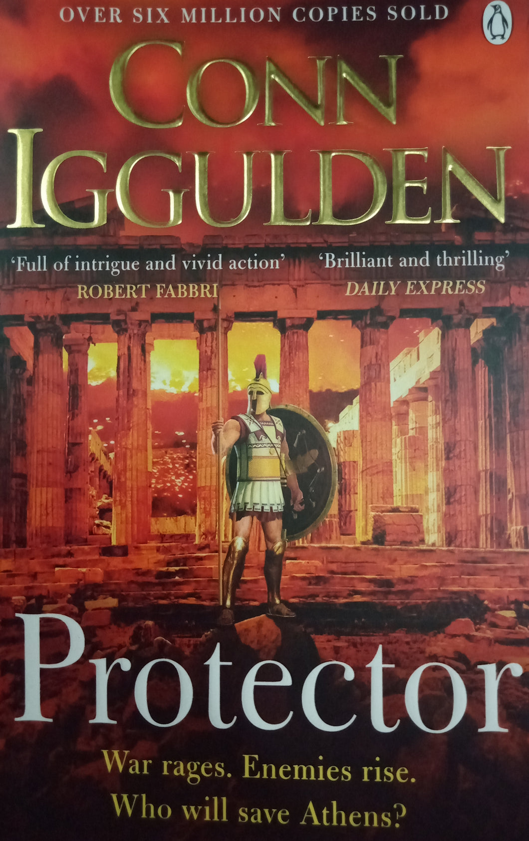 Protector by Conn Iggulden