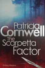 Load image into Gallery viewer, The Scarpetta Factor by Patricia Cornwell