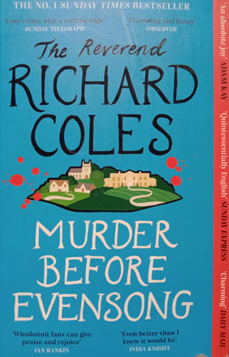 Murder Before Evensong by Richard Coles