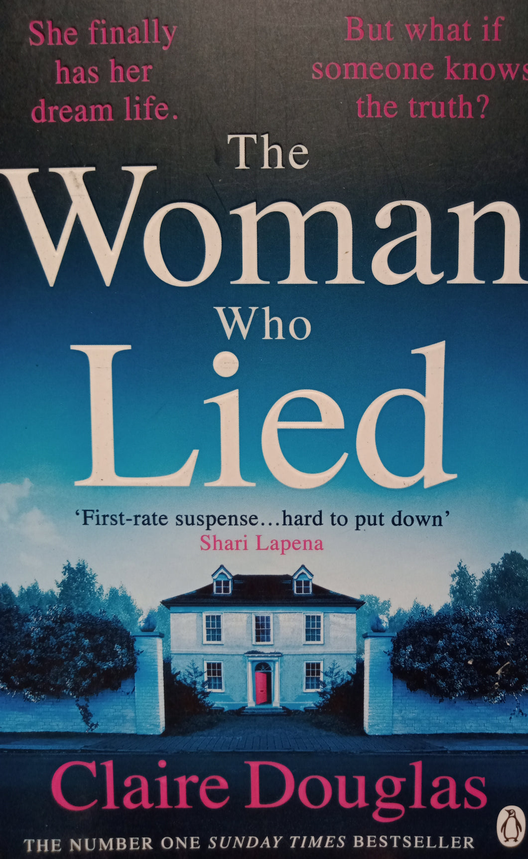 The Human Who Lied by Claire Douglas