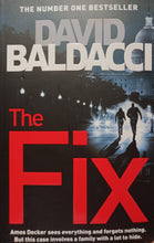 Load image into Gallery viewer, The Fix by David Baldacci