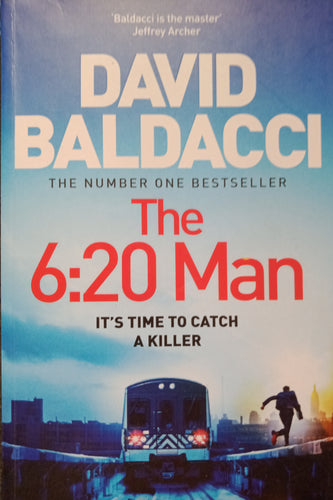 The 6:20 Man by David Baldacci