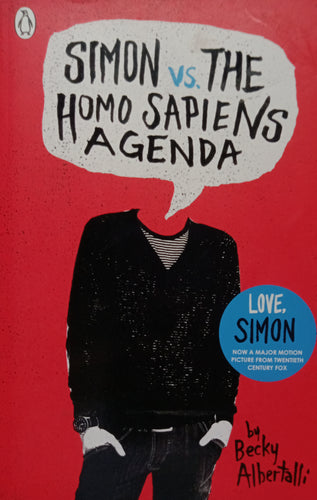 Simon Vs The Homo Sapiens Agenda by Becky Albertalli