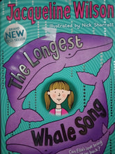 Load image into Gallery viewer, The Longest Whale Song by Jacqueline Wilson