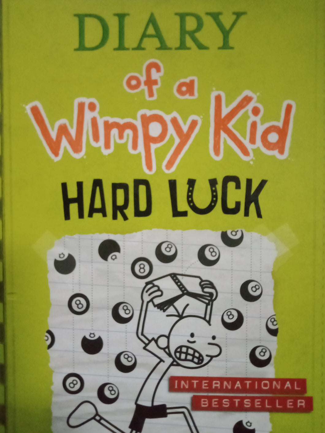 Diary Of A Wimpy Kid Hard Luck by Jeff Kinney