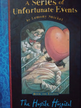 Load image into Gallery viewer, A Series Of Unfortunate Events: The Hostile Hospital by Lemony Snicket