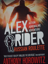 Load image into Gallery viewer, Alex Rider: Russian Roulette by Anthony Horowitz