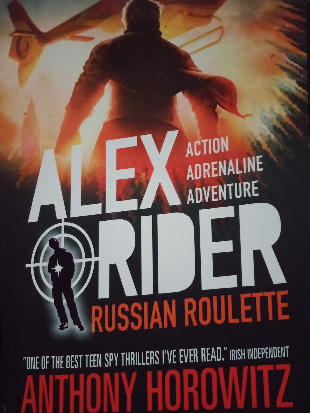 Alex Rider: Russian Roulette by Anthony Horowitz