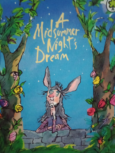 A Midsummer Night's Dream: A Shakespeare Story by Andrew Matthews