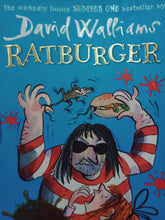 Load image into Gallery viewer, Ratburger by David Walliams
