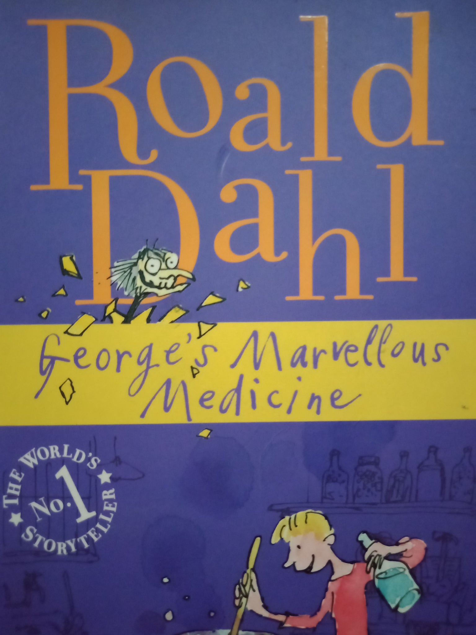 George's Marvellous Medicine by Roald Dahl – Books for Less Online