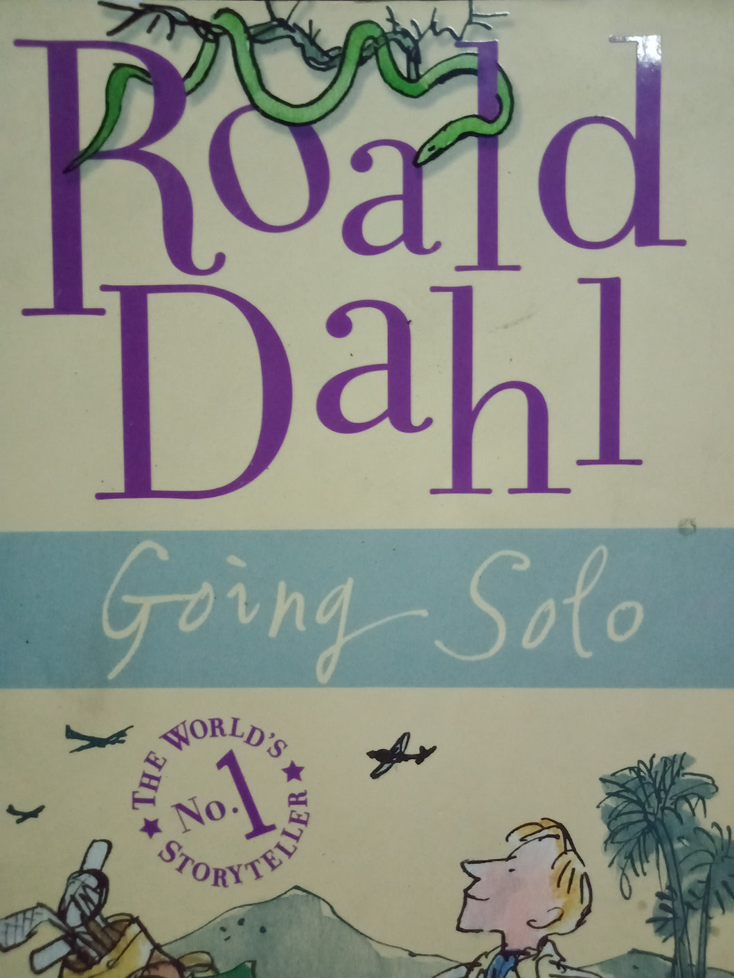 Going Solo by Roald Dahl