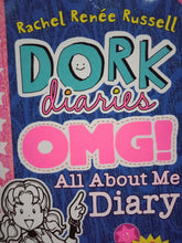 Load image into Gallery viewer, Dork Diaries OMG! All Abou Me Diary