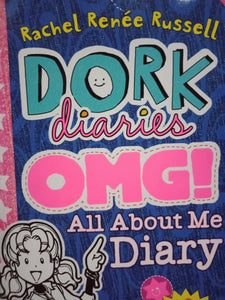 Dork Diaries OMG! All Abou Me Diary