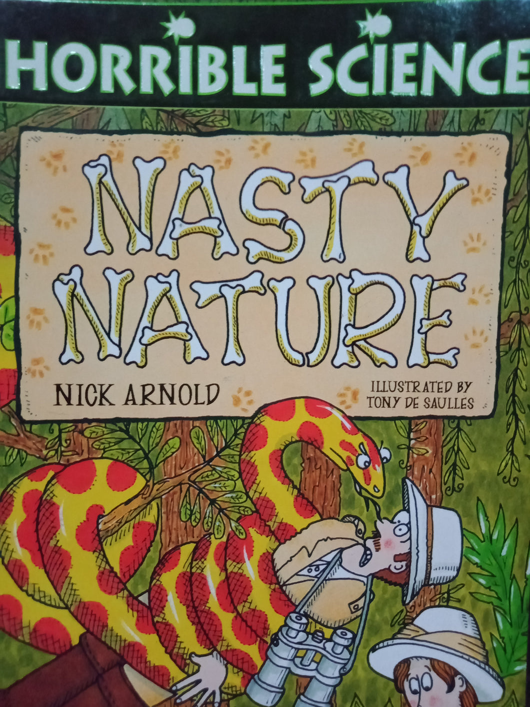 Horrible Science: Nasty Nature