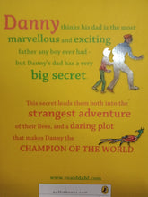 Load image into Gallery viewer, Danny The Champion Of The World by Roald Dahl