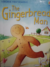 Load image into Gallery viewer, Usborne: The Gingerbread Man