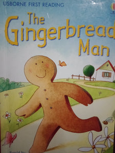 Usborne: The Gingerbread Man