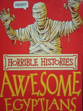Load image into Gallery viewer, Horrible Histories: Awesome Egyptians