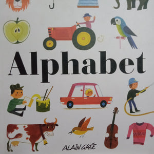 Alphabet by Alain Gree