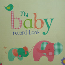 Load image into Gallery viewer, My Baby Record Book