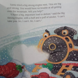 The Little Engine That Could And The Snowy, Blowy Christmas