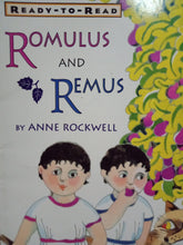 Load image into Gallery viewer, Romulus And Remus by Anne Rockwell