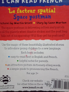 I Can Read French: Space Postman