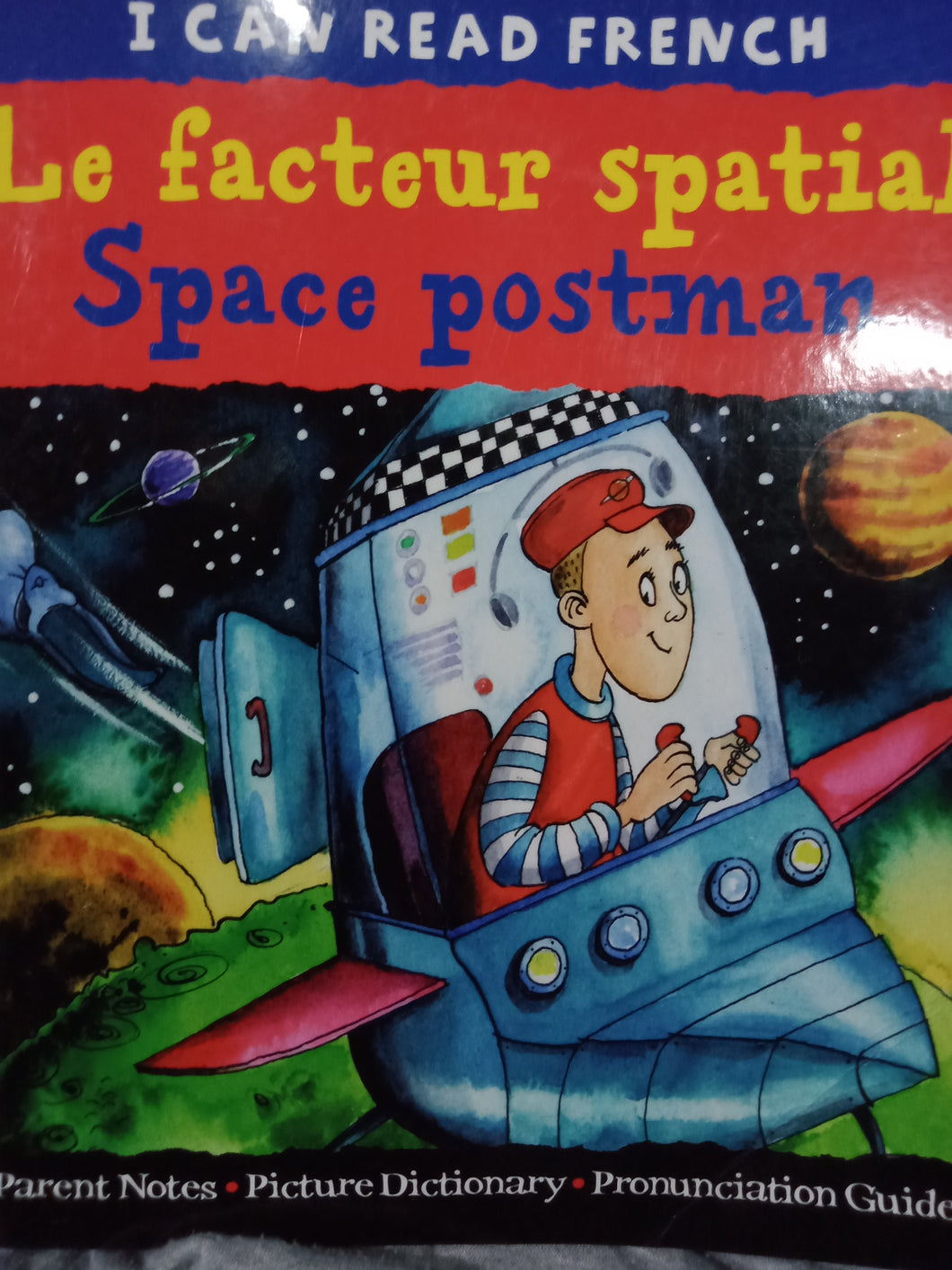 I Can Read French: Space Postman