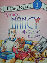 Load image into Gallery viewer, Fancy Nancy My Family History