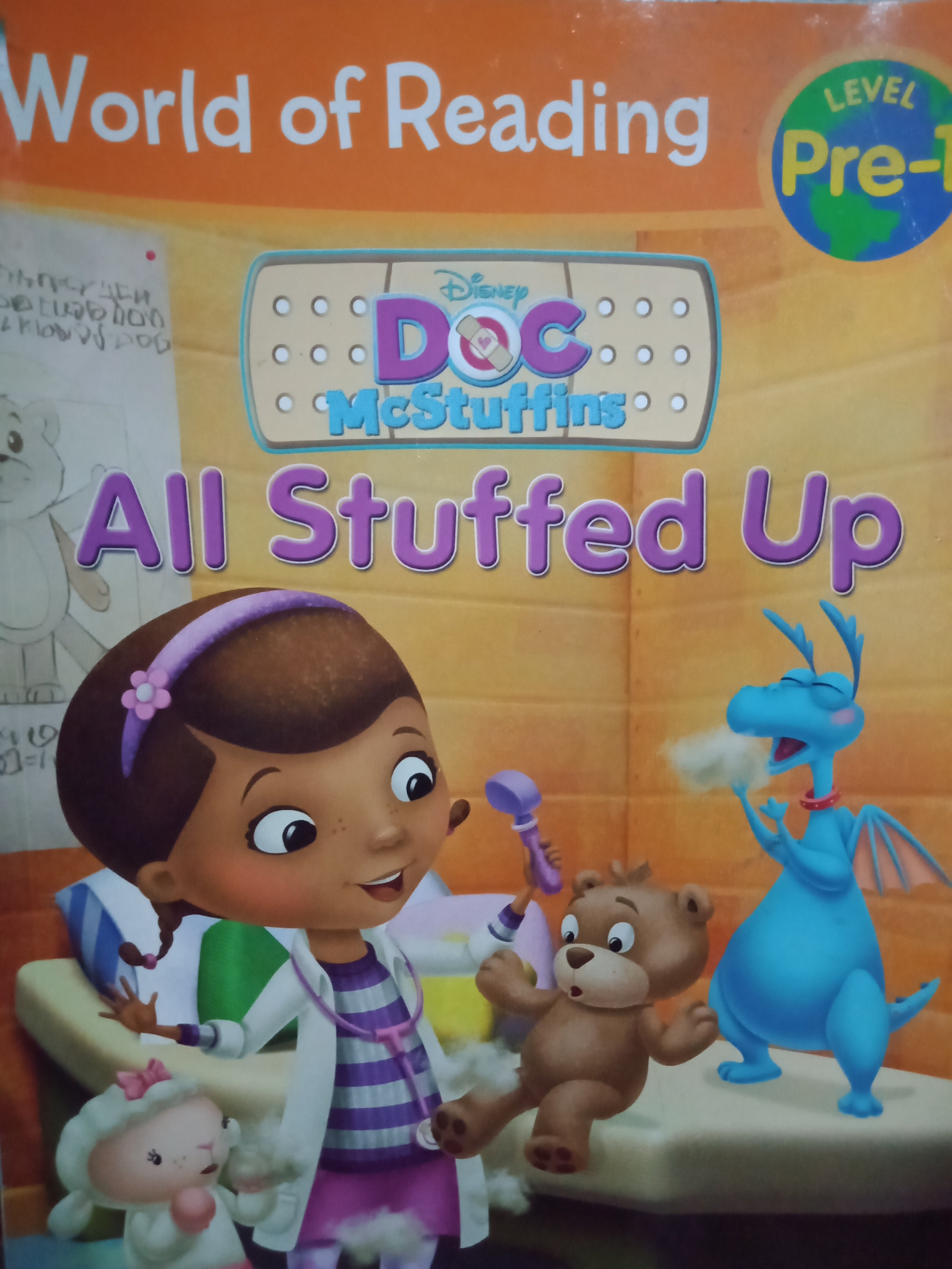 World of Reading Doc McStuffins: All Stuffed Up eBook by Disney Books -  EPUB Book