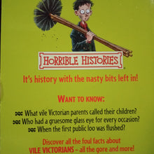 Load image into Gallery viewer, Horrible Histories: Vile Victorians