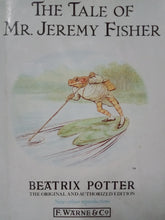 Load image into Gallery viewer, The Tale Of Mr. Jeremy Fishers by Beatrix Potter