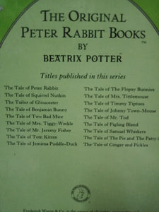 The Tale Of Samuel Whiskers by Beatrix Potter
