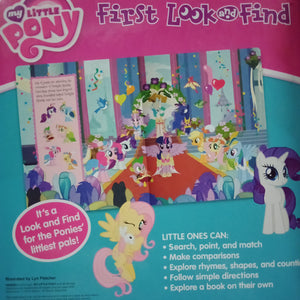My Little Pony: First Look And Find