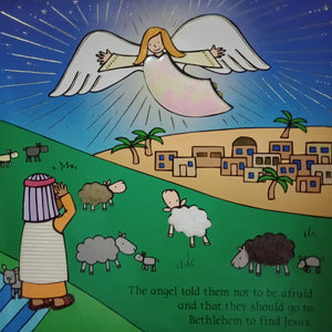 Usborne Touchy Feely: The Nativity