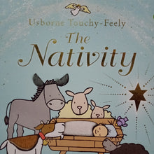 Load image into Gallery viewer, Usborne Touchy Feely: The Nativity