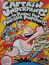 Load image into Gallery viewer, Captain Underpants And The Perilous Plot Of Professor Poopypants