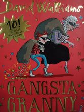 Load image into Gallery viewer, Gangsta Granny by David Walliams