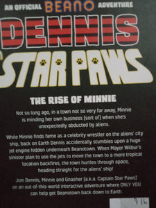 Dennis Star Paws The Rise Of Minnie