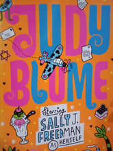 Load image into Gallery viewer, Starring Sally J. Freedman As Herself by Judy Blume
