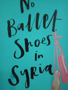 No Ballet Shoes In Syria